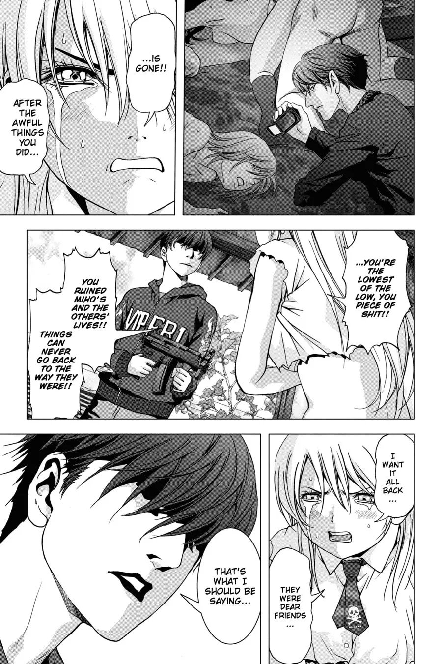 Read Btooom! chapter 91 image 22 on Lezhin