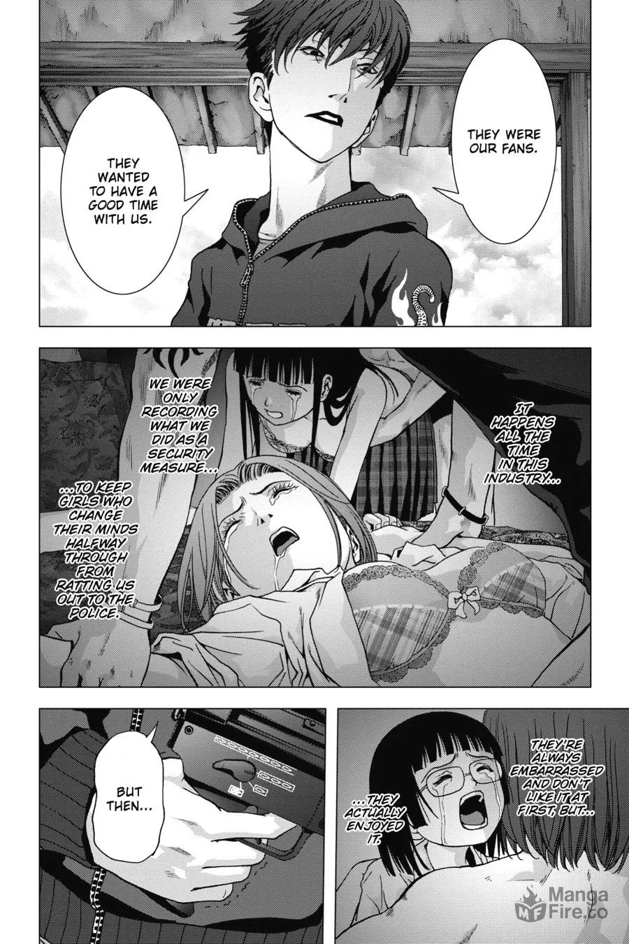 Read Btooom! chapter 91 image 23 on Lezhin