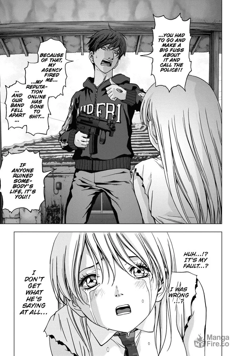 Read Btooom! chapter 91 image 24 on Lezhin