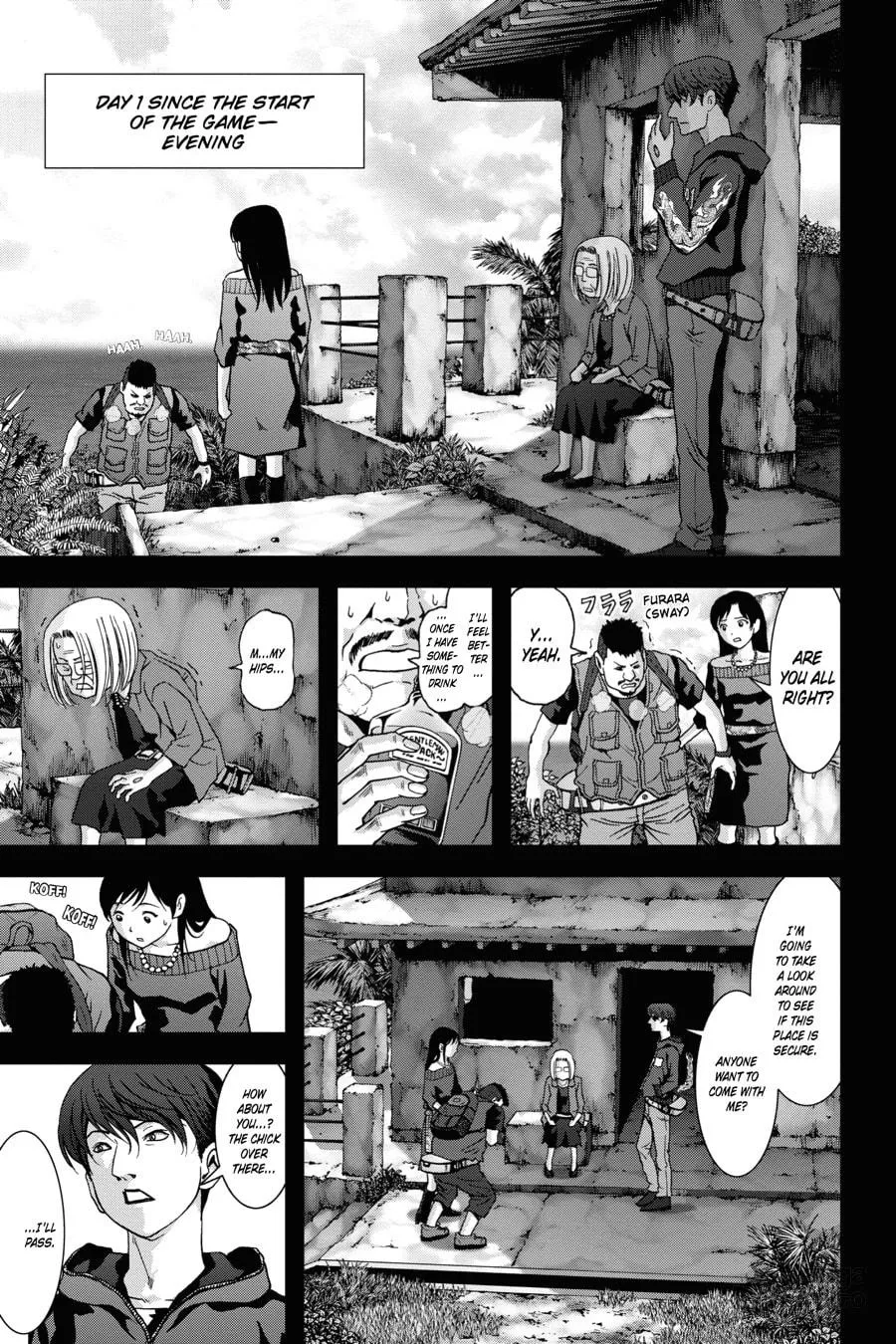 Read Btooom! chapter 91 image 26 on Lezhin