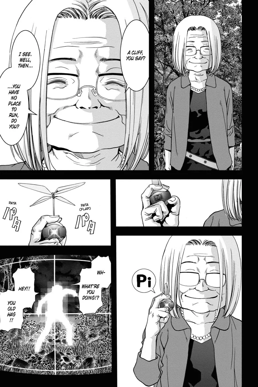 Read Btooom! chapter 91 image 28 on Lezhin