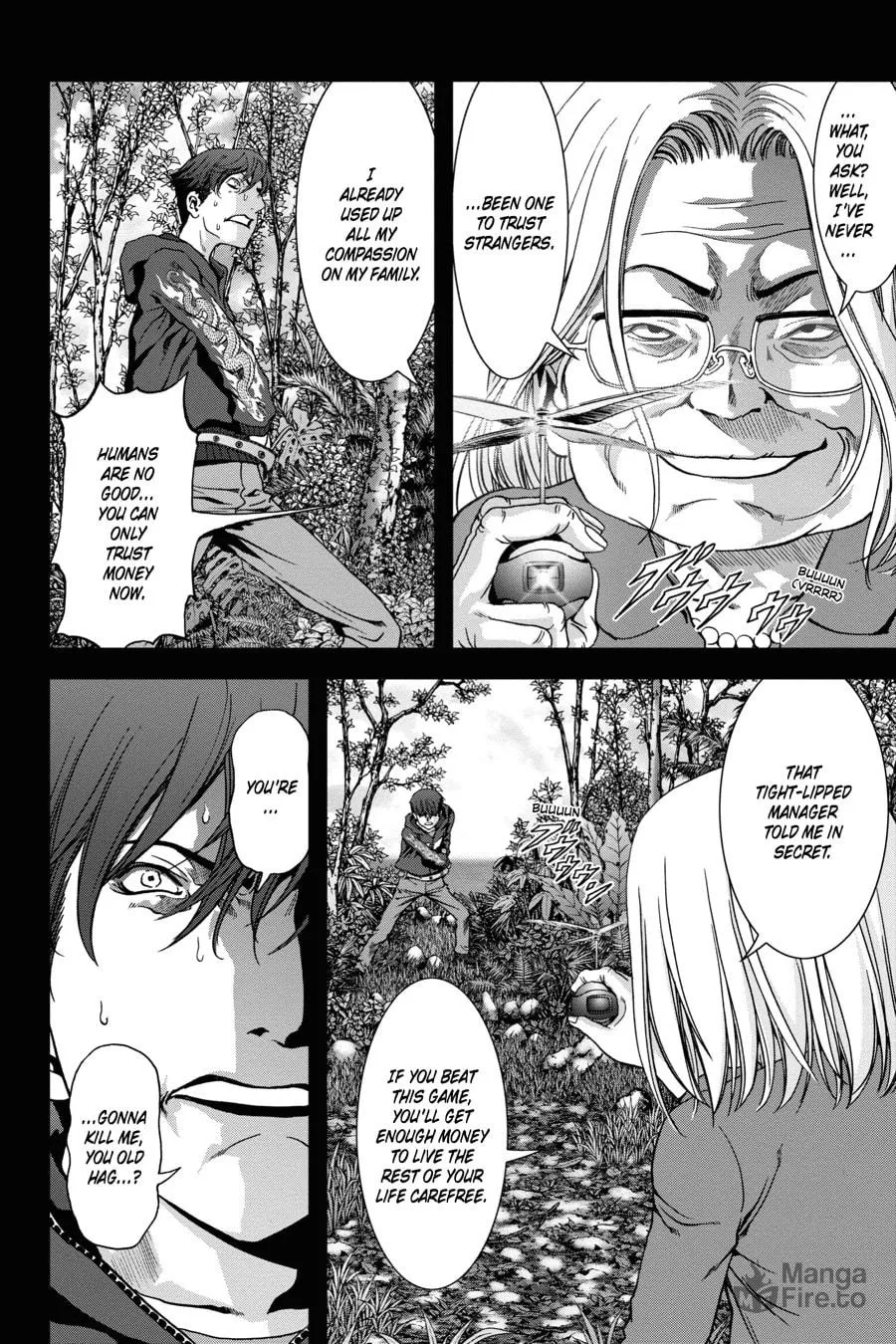 Read Btooom! chapter 91 image 29 on Lezhin