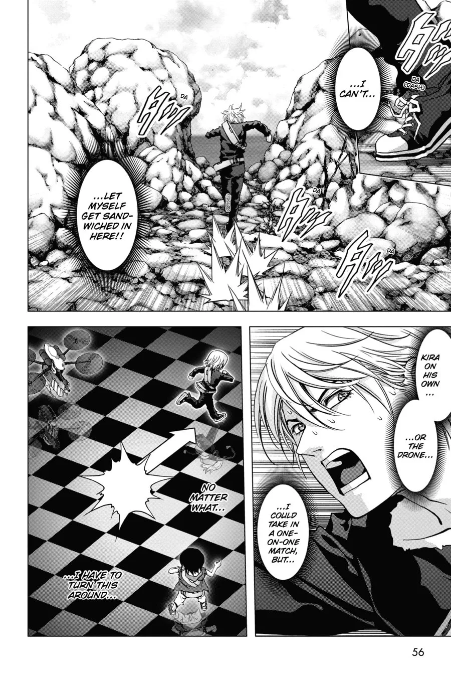 Read Btooom! chapter 91 image 3 on Lezhin