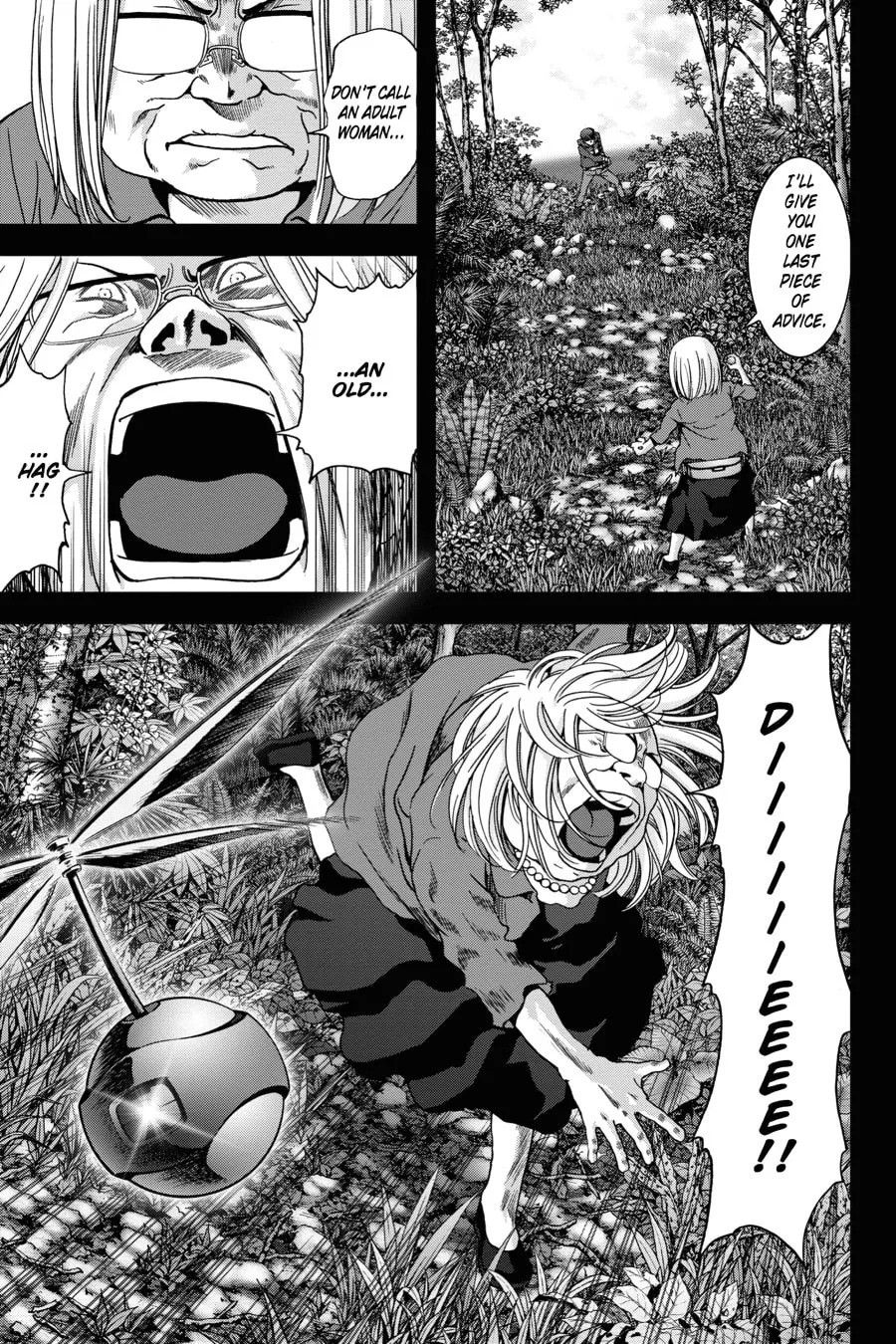 Read Btooom! chapter 91 image 30 on Lezhin