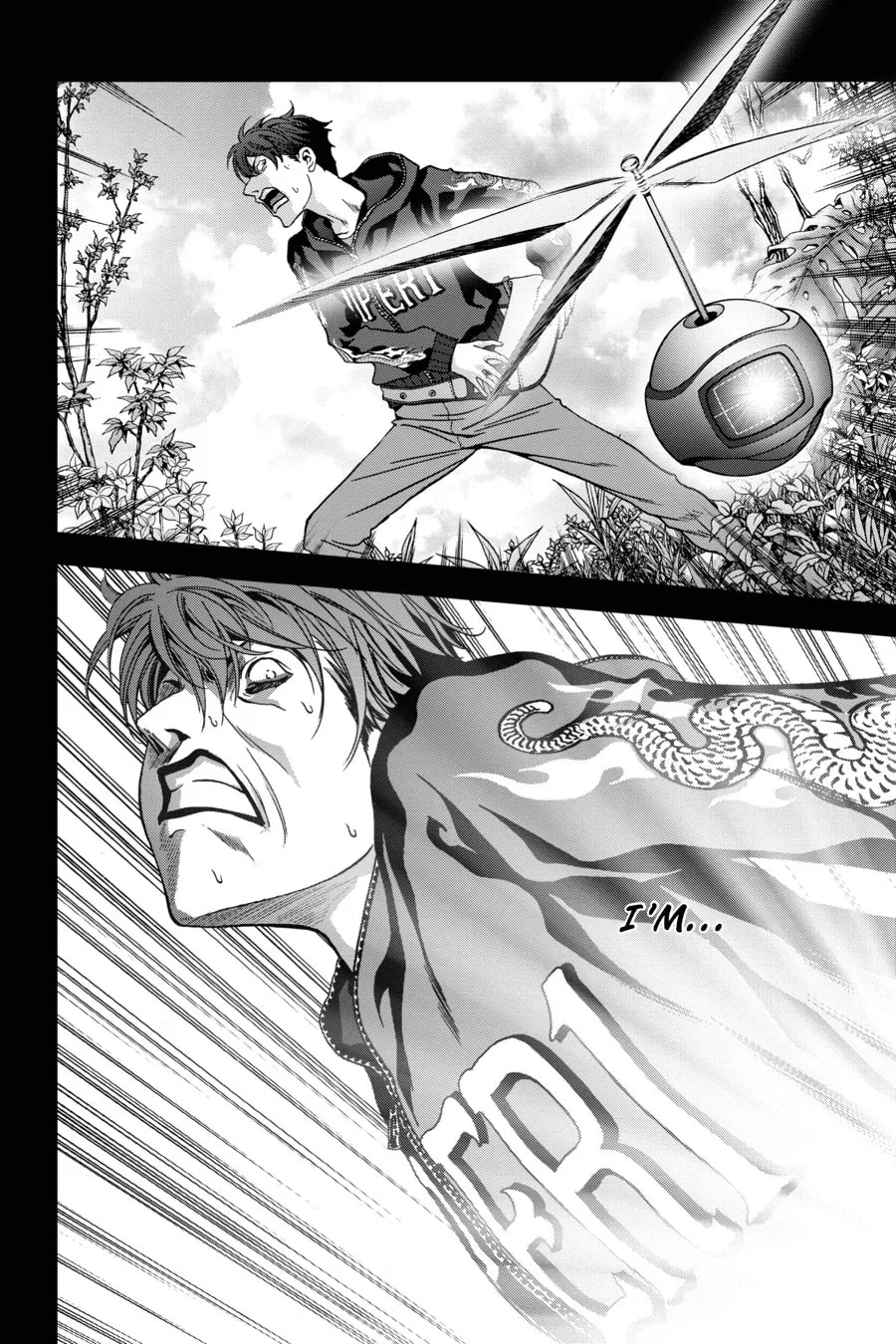 Read Btooom! chapter 91 image 31 on Lezhin