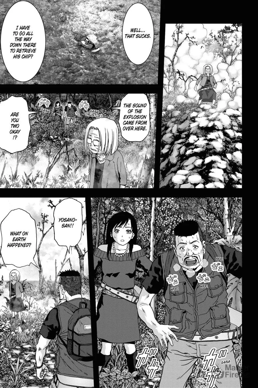Read Btooom! chapter 91 image 34 on Lezhin