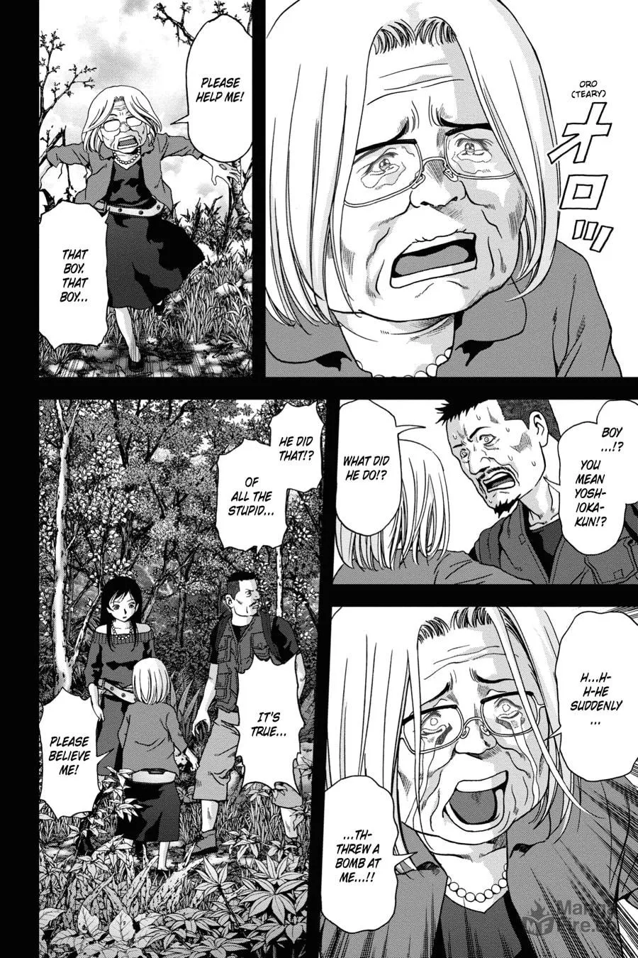 Read Btooom! chapter 91 image 35 on Lezhin