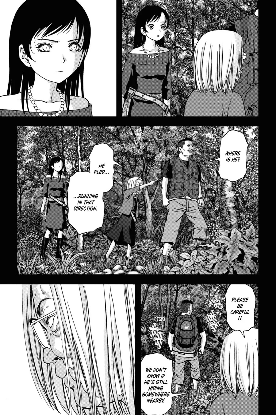 Read Btooom! chapter 91 image 36 on Lezhin