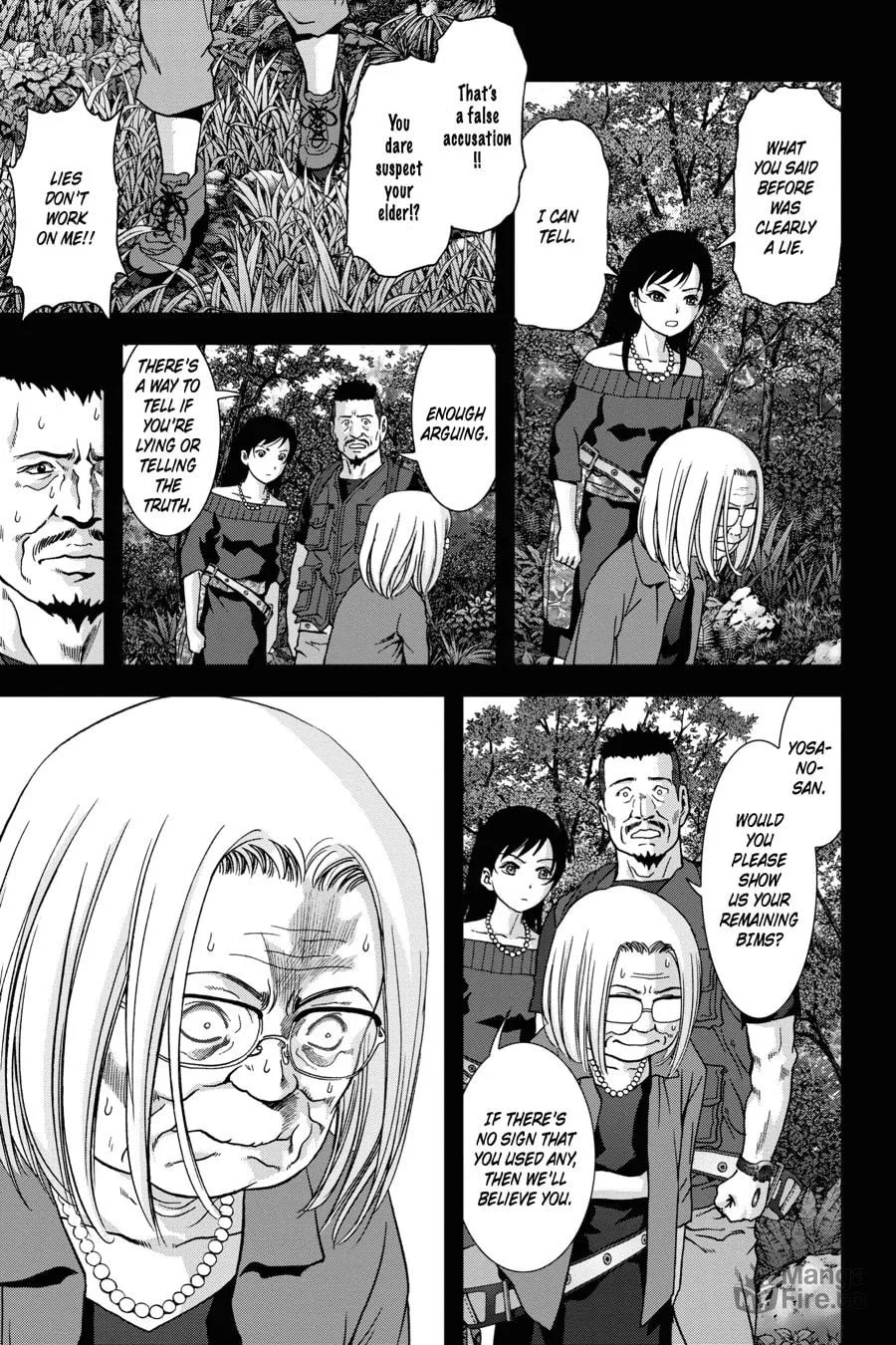 Read Btooom! chapter 91 image 38 on Lezhin