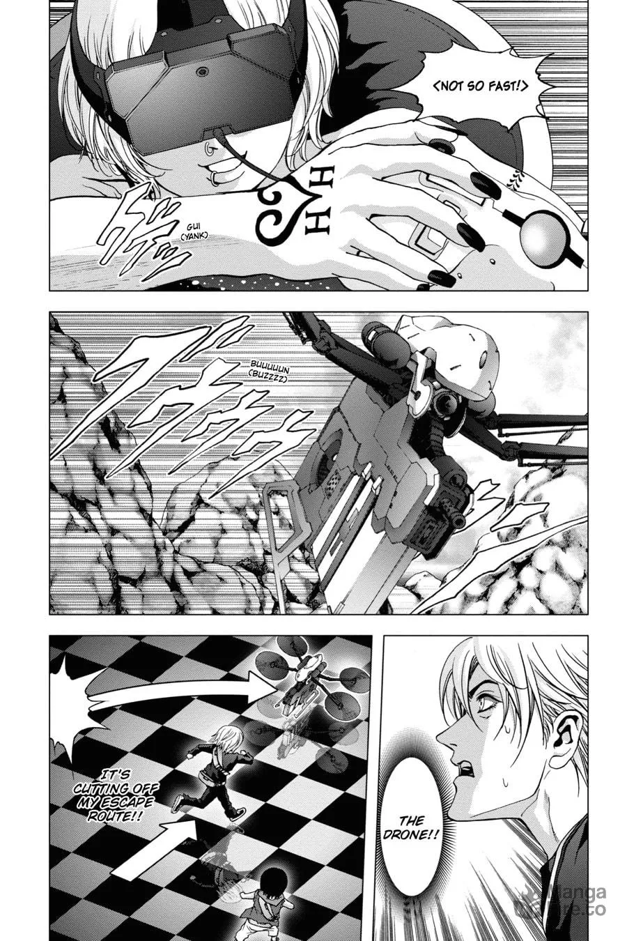 Read Btooom! chapter 91 image 4 on Lezhin