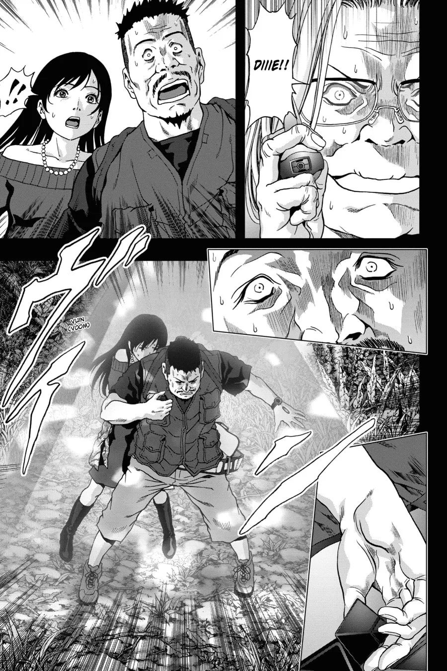 Read Btooom! chapter 91 image 40 on Lezhin
