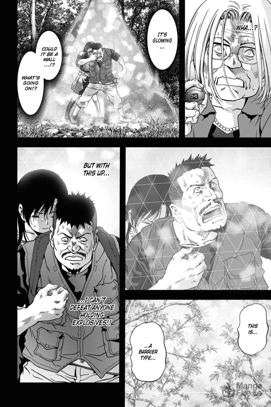Read Btooom! chapter 91 image 41 on Lezhin