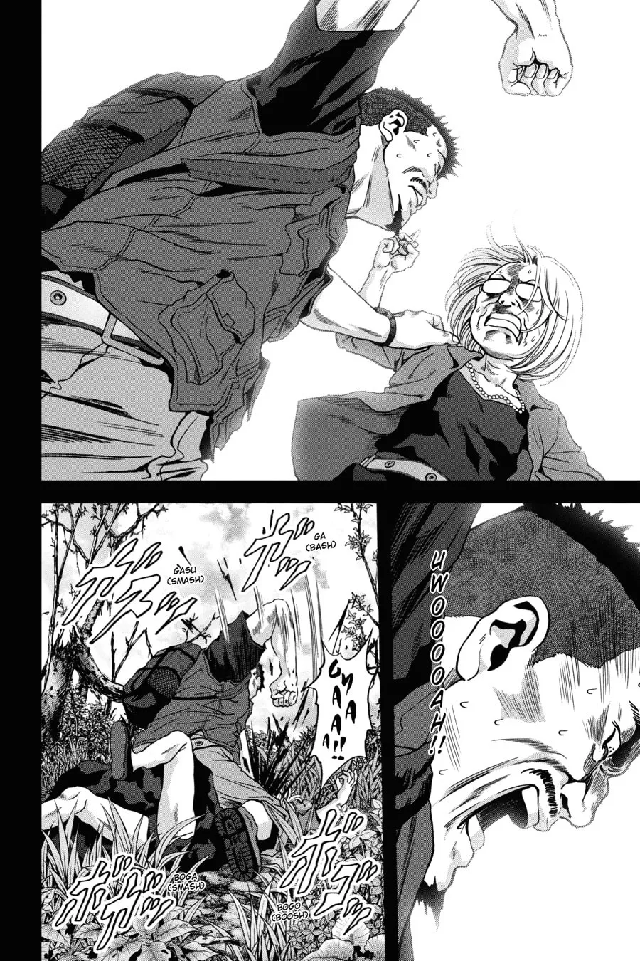 Read Btooom! chapter 91 image 43 on Lezhin