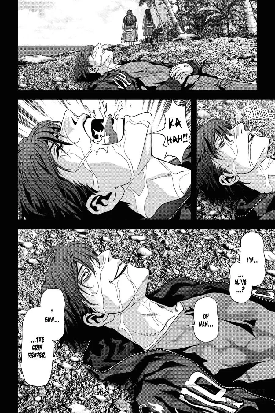 Read Btooom! chapter 91 image 47 on Lezhin