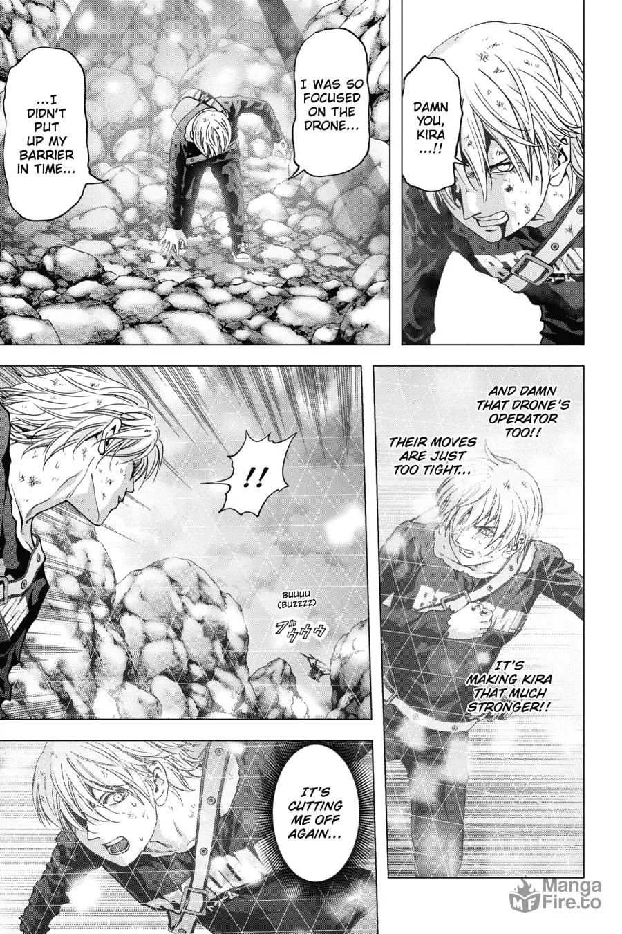 Read Btooom! chapter 91 image 8 on Lezhin