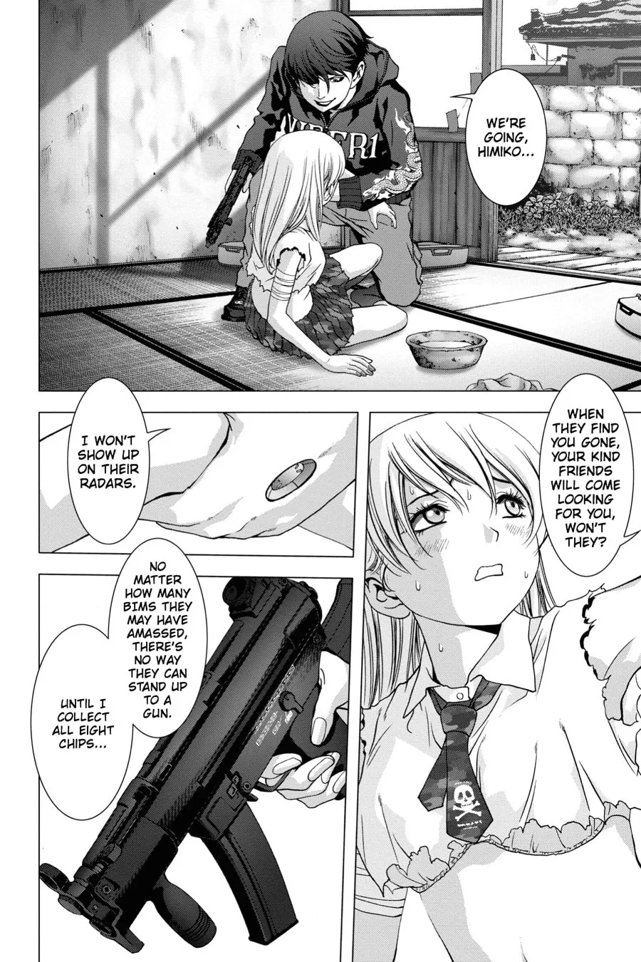 Read Btooom! chapter 92 image 1 on Lezhin