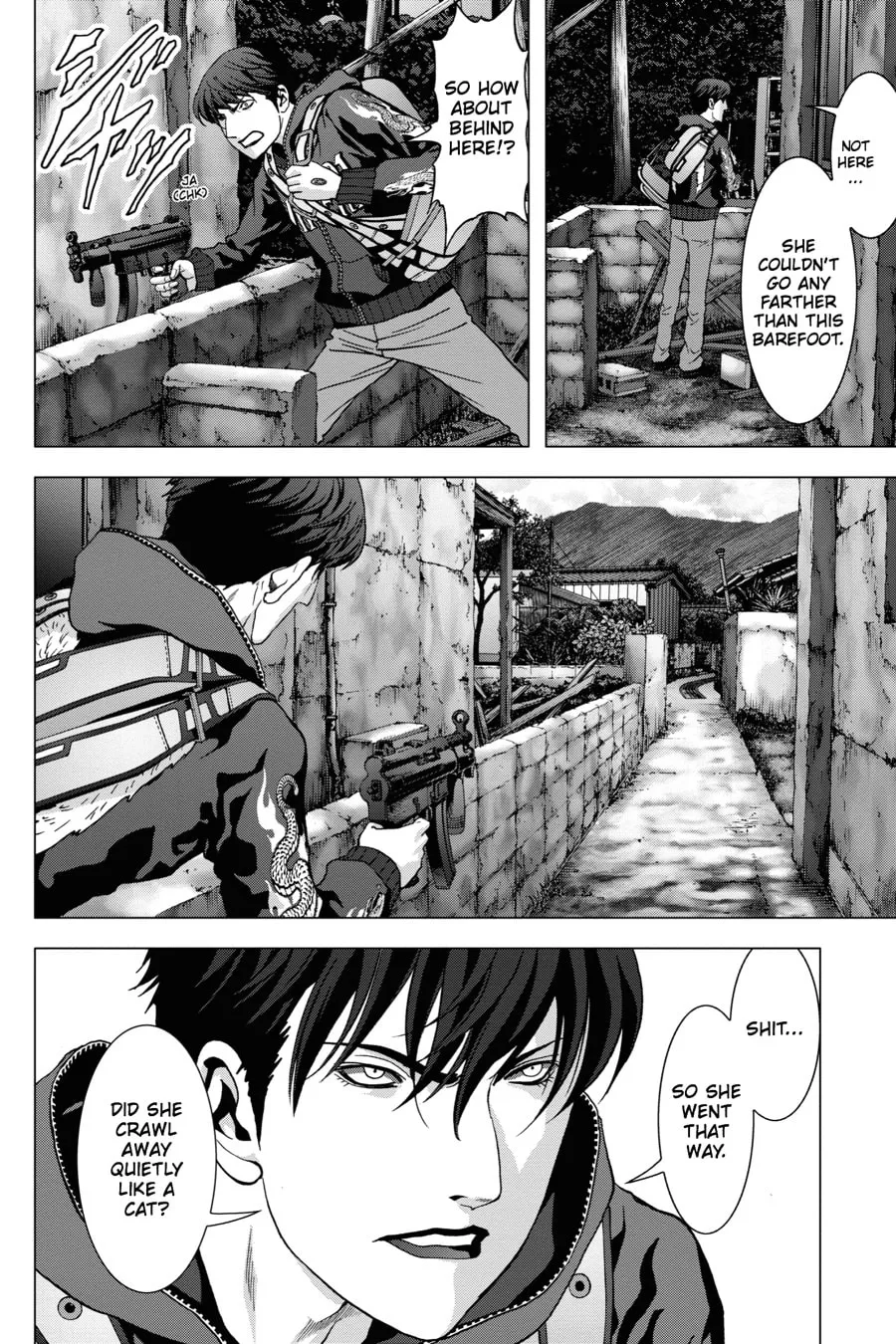 Read Btooom! chapter 92 image 10 on Lezhin