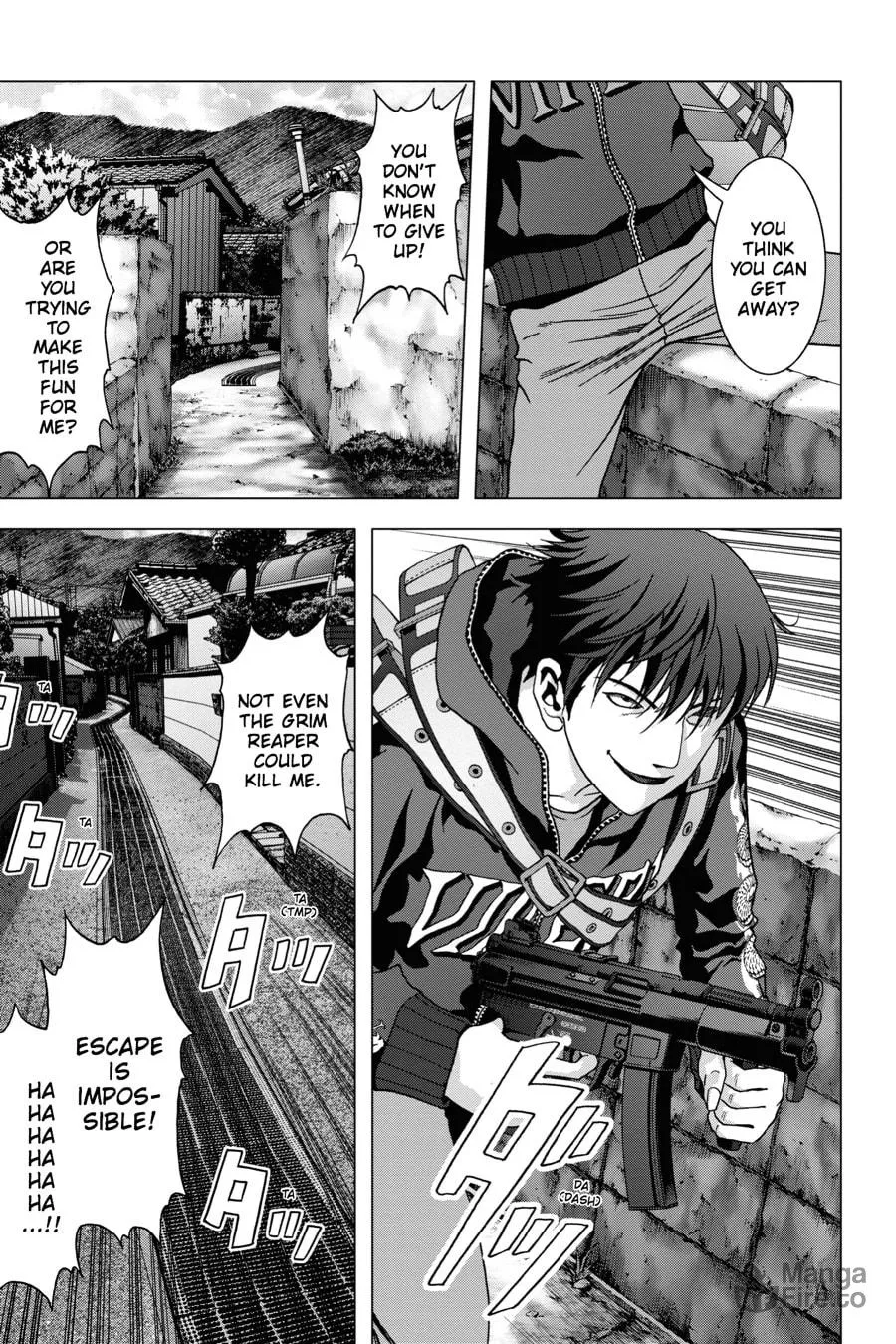 Read Btooom! chapter 92 image 11 on Lezhin