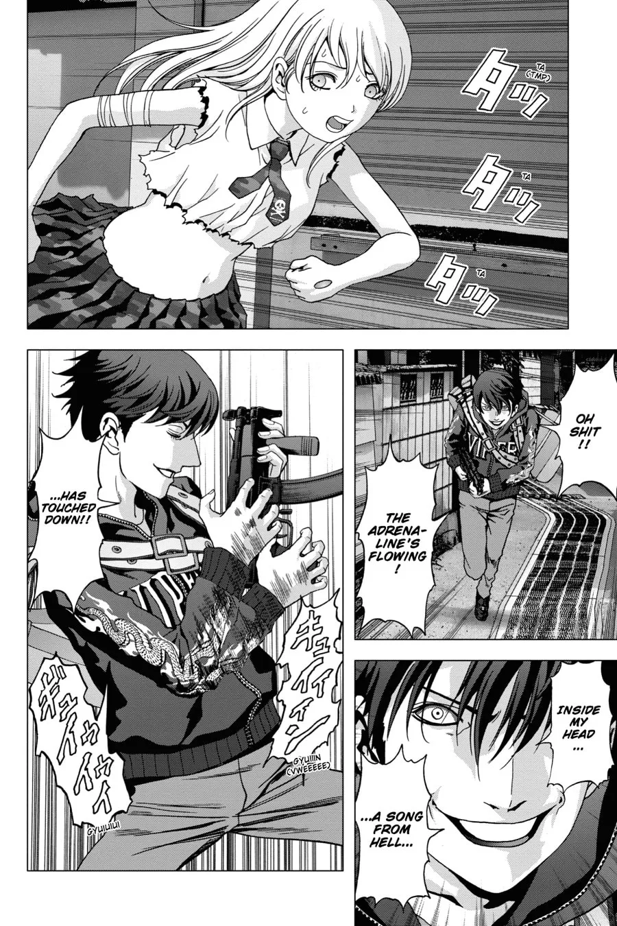 Read Btooom! chapter 92 image 12 on Lezhin