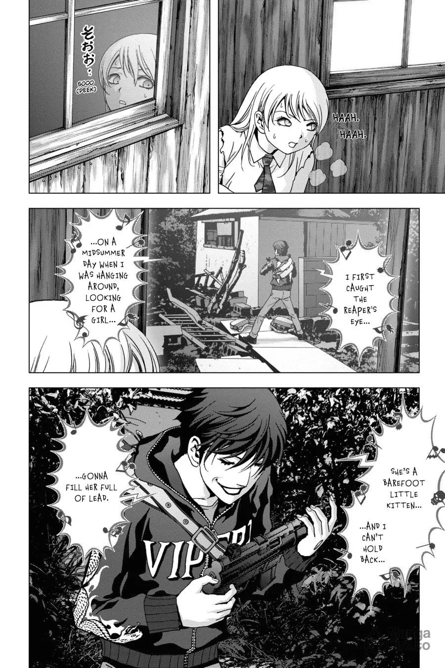 Read Btooom! chapter 92 image 14 on Lezhin