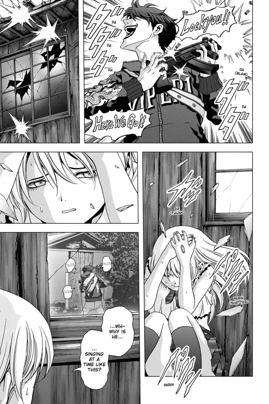 Read Btooom! chapter 92 image 15 on Lezhin