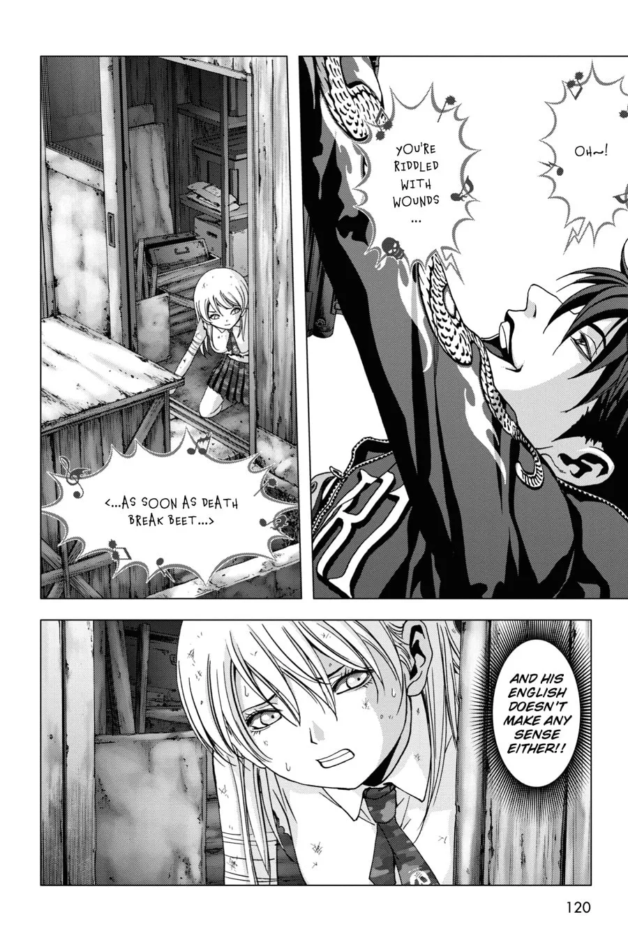 Read Btooom! chapter 92 image 18 on Lezhin