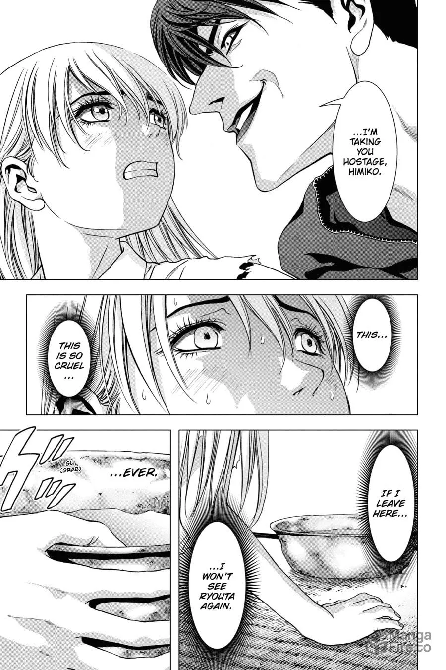 Read Btooom! chapter 92 image 2 on Lezhin