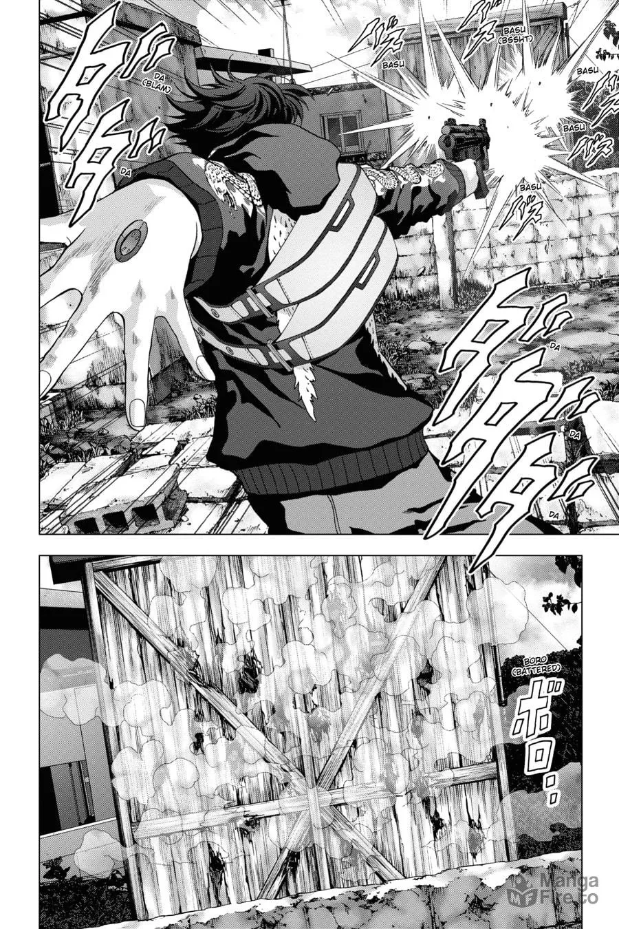 Read Btooom! chapter 92 image 20 on Lezhin