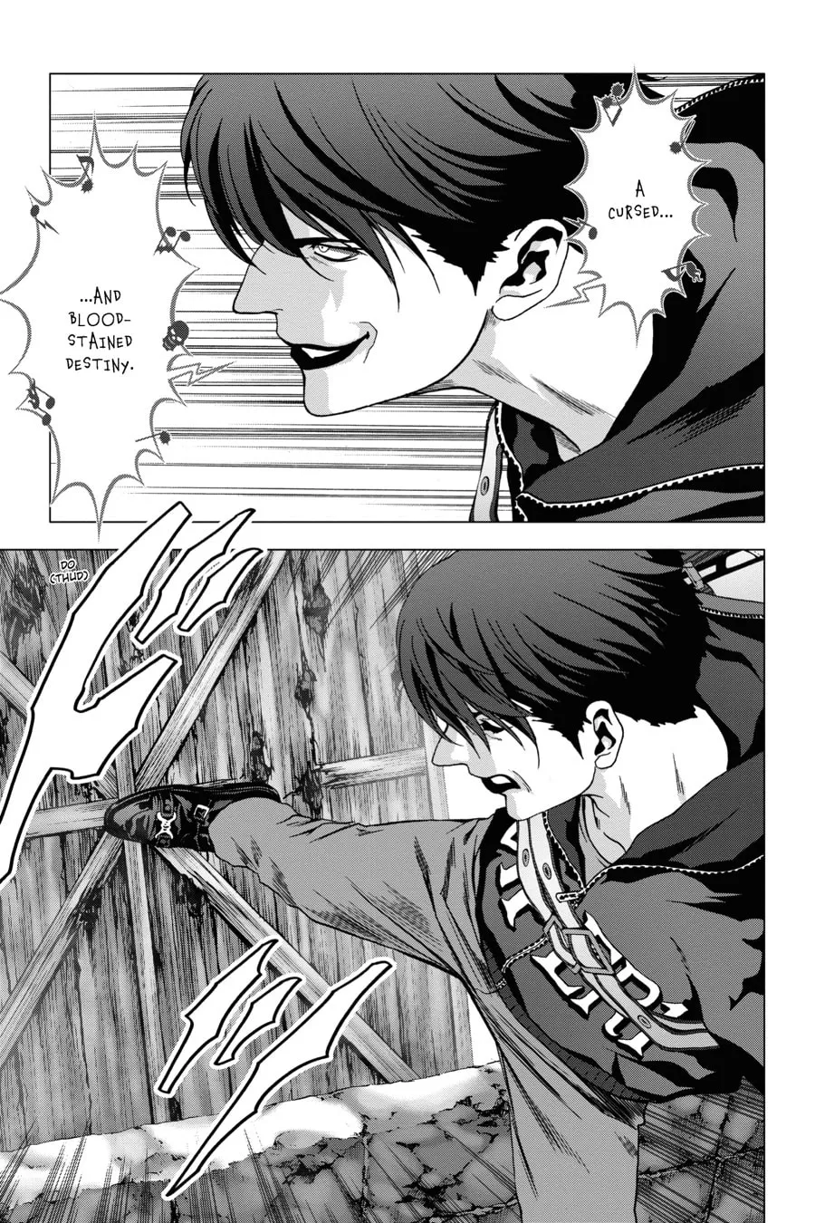 Read Btooom! chapter 92 image 21 on Lezhin