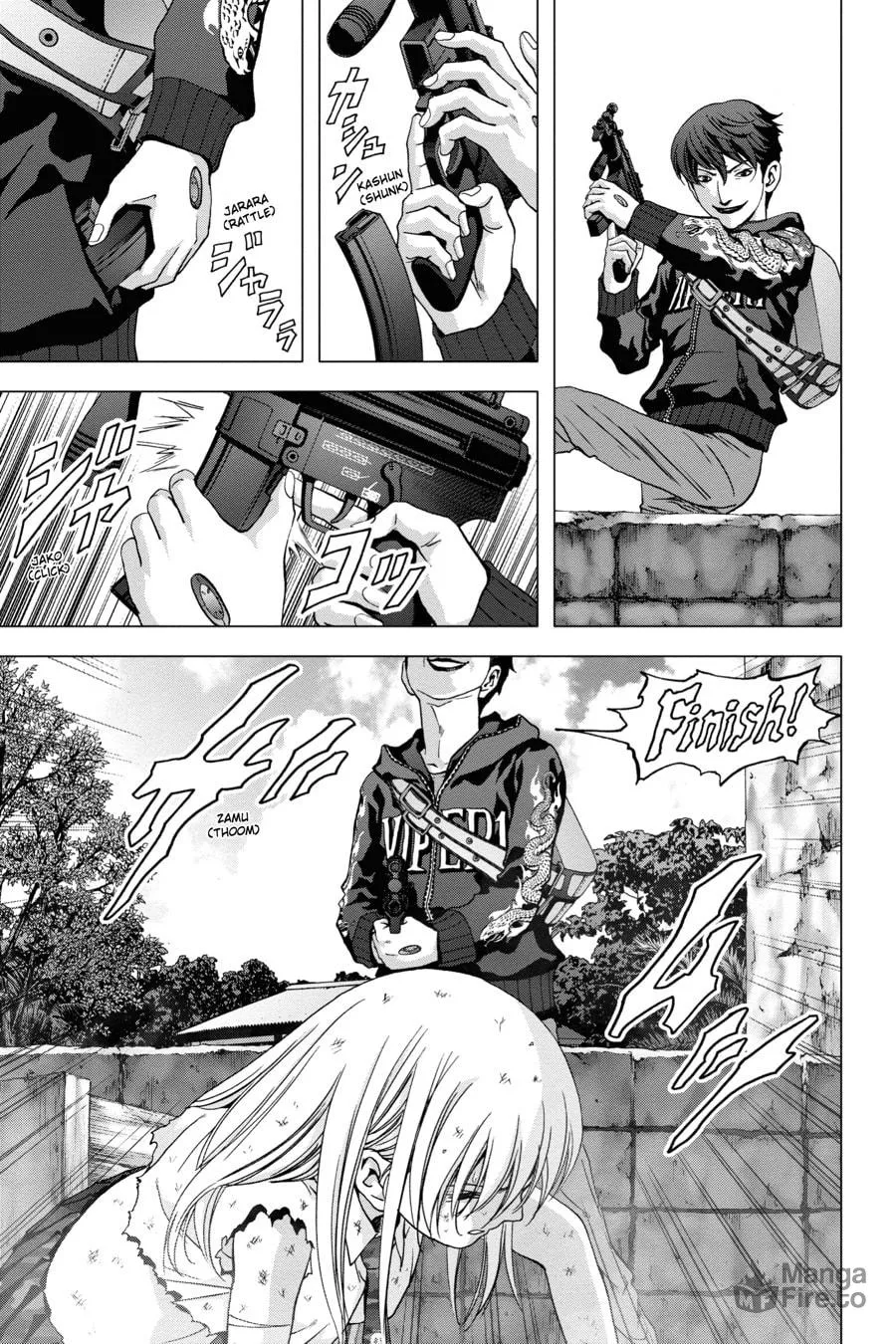 Read Btooom! chapter 92 image 23 on Lezhin