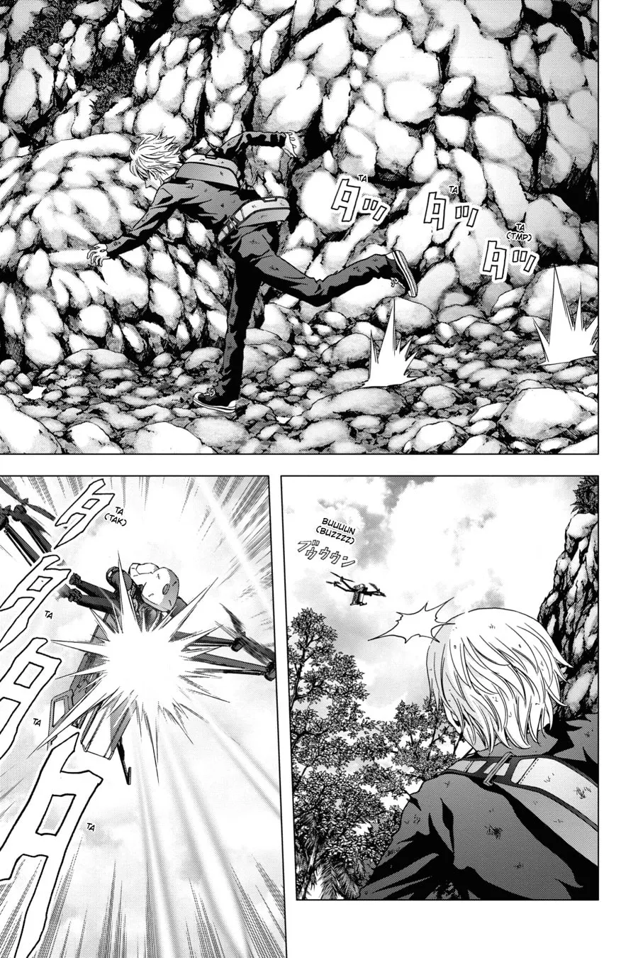 Read Btooom! chapter 92 image 25 on Lezhin