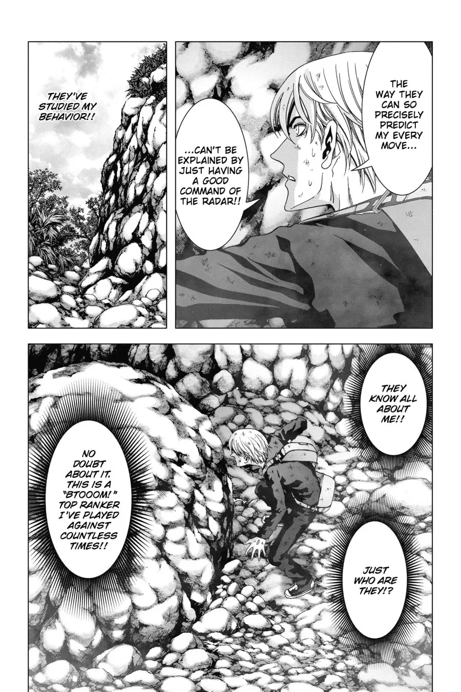 Read Btooom! chapter 92 image 27 on Lezhin