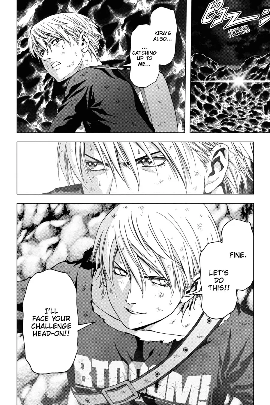 Read Btooom! chapter 92 image 28 on Lezhin