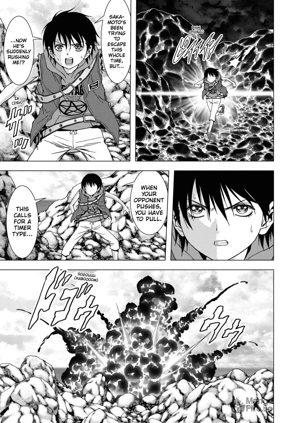 Read Btooom! chapter 92 image 29 on Lezhin