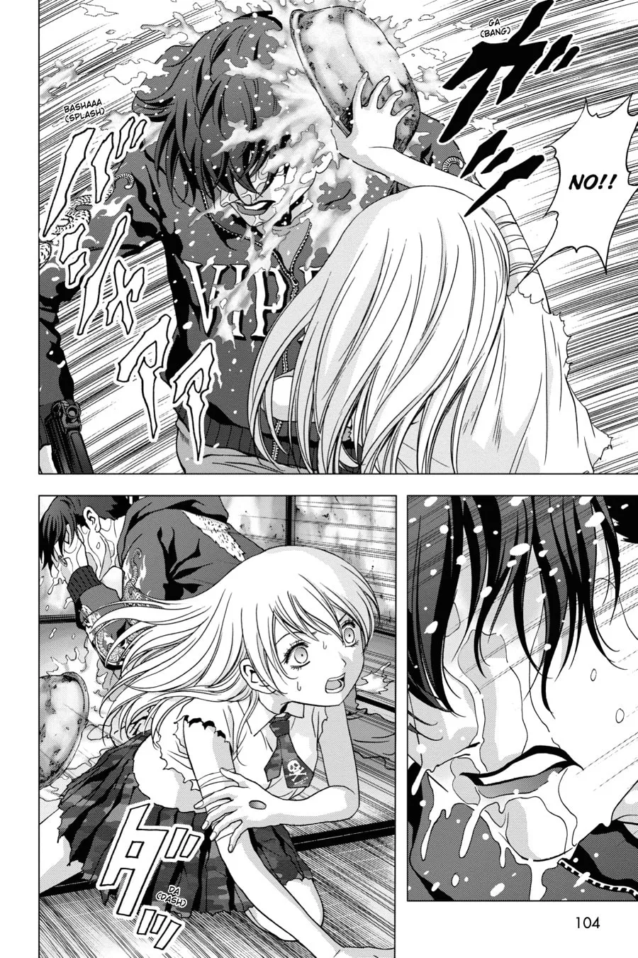Read Btooom! chapter 92 image 3 on Lezhin