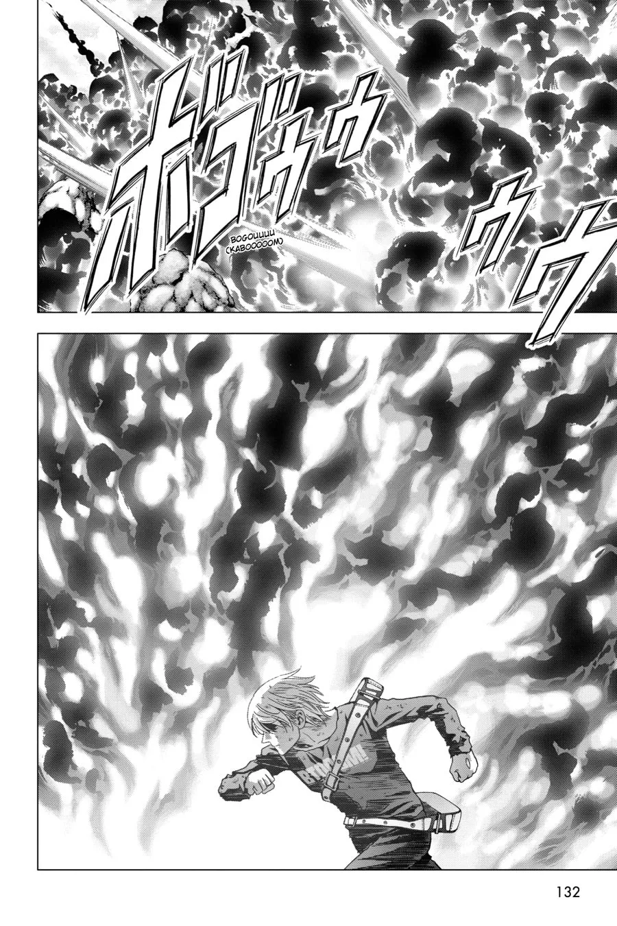 Read Btooom! chapter 92 image 30 on Lezhin