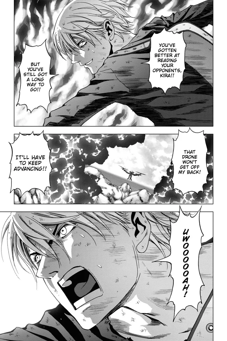 Read Btooom! chapter 92 image 31 on Lezhin