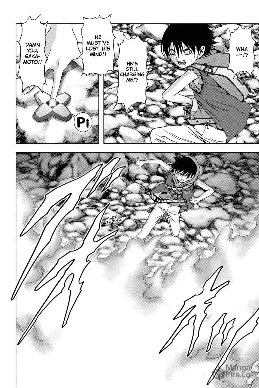 Read Btooom! chapter 92 image 32 on Lezhin