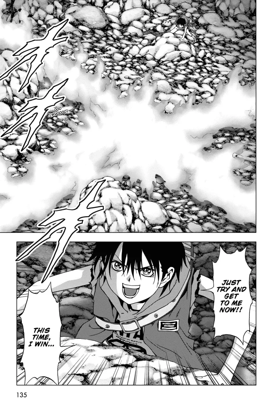 Read Btooom! chapter 92 image 33 on Lezhin