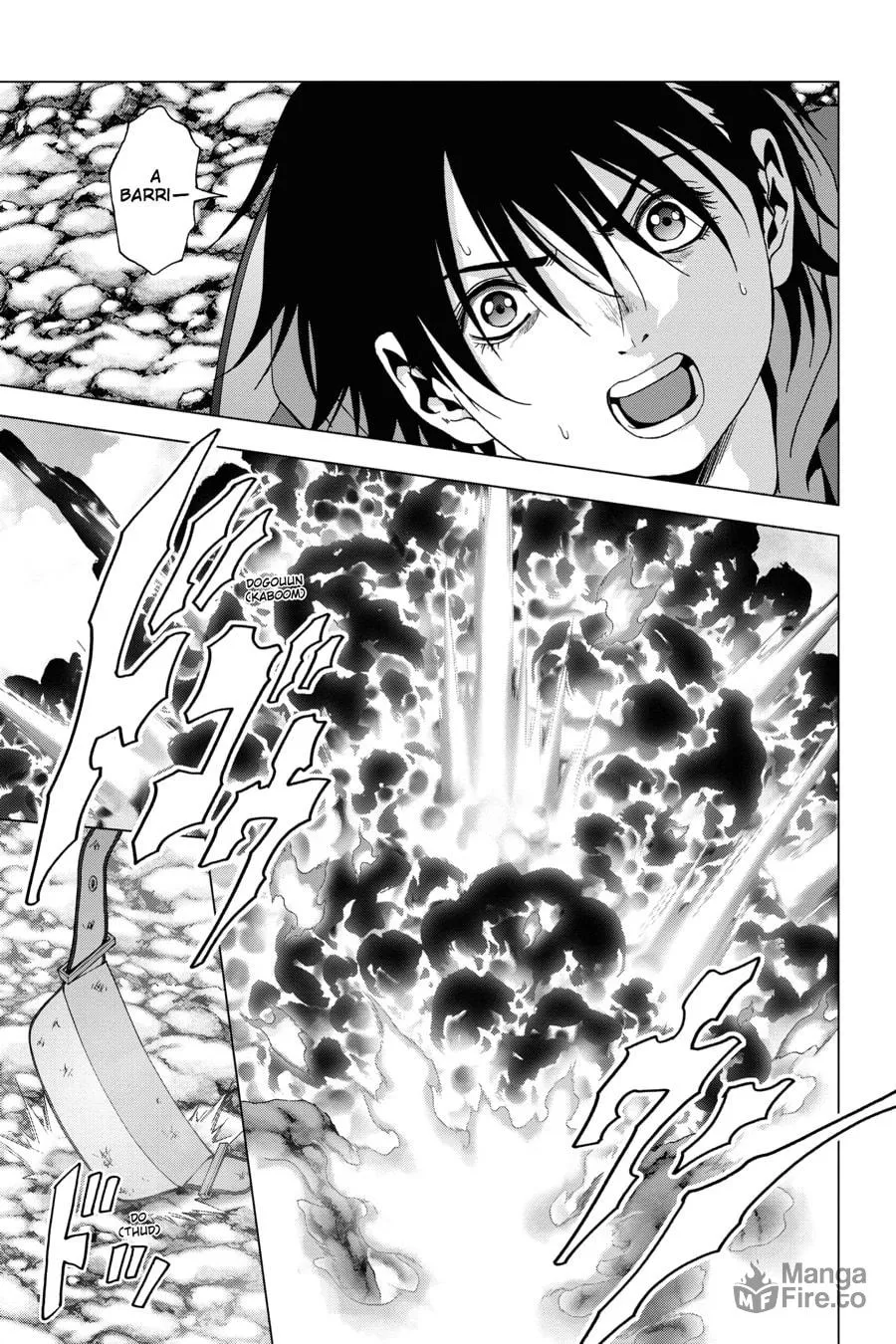 Read Btooom! chapter 92 image 35 on Lezhin