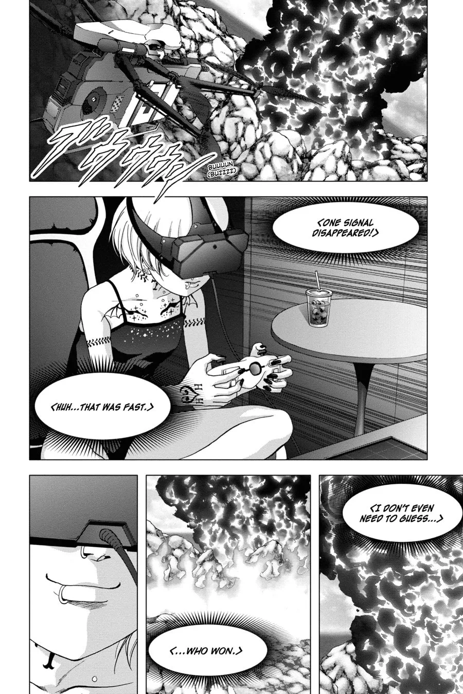 Read Btooom! chapter 92 image 36 on Lezhin