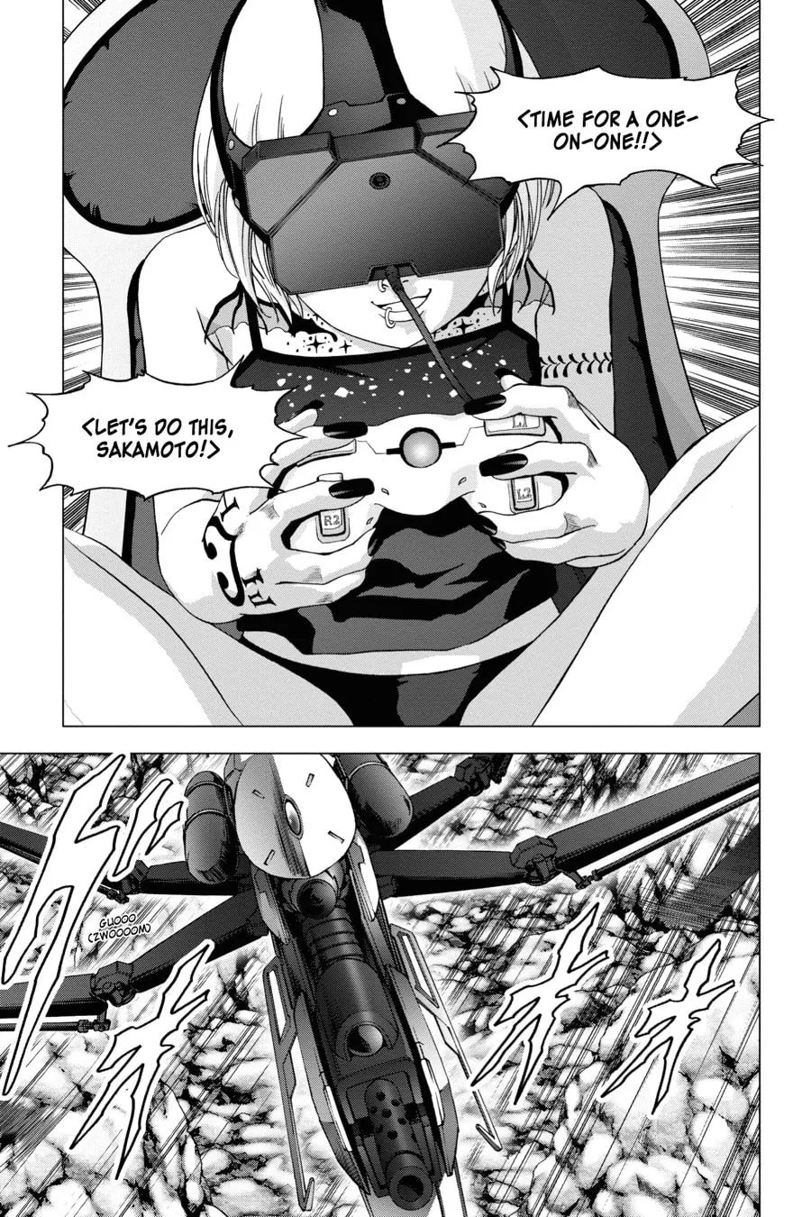 Read Btooom! chapter 92 image 37 on Lezhin