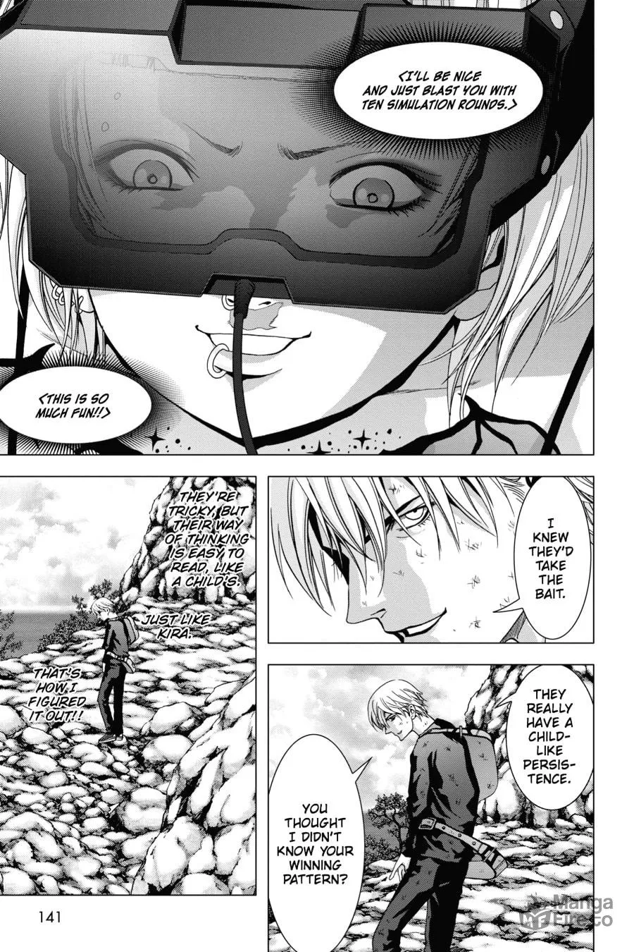 Read Btooom! chapter 92 image 39 on Lezhin