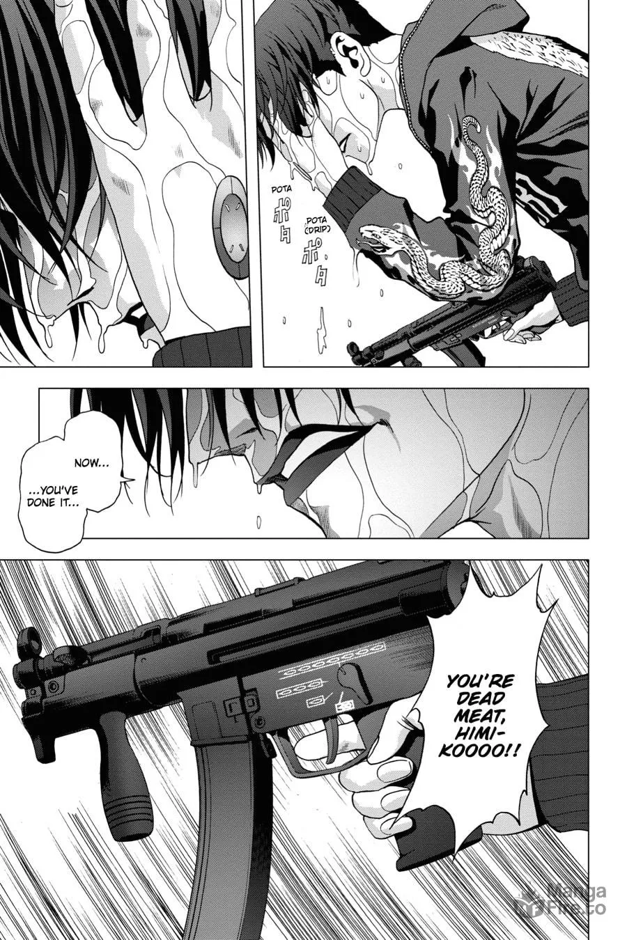 Read Btooom! chapter 92 image 4 on Lezhin