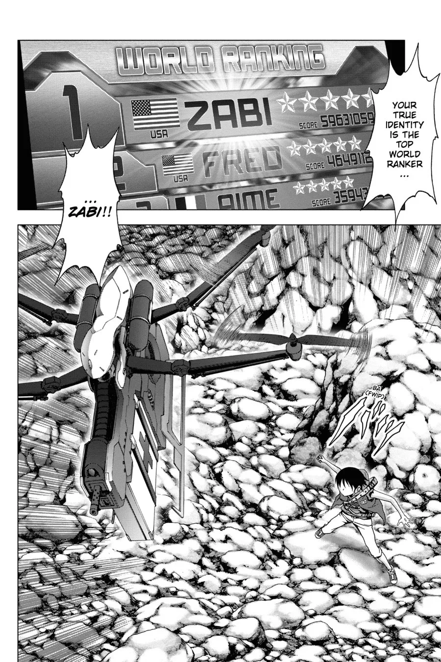 Read Btooom! chapter 92 image 40 on Lezhin