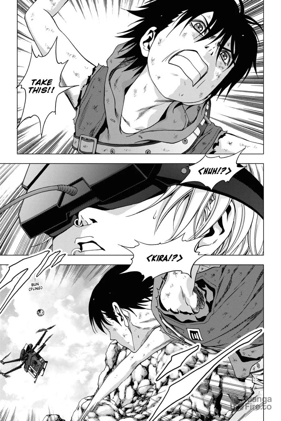 Read Btooom! chapter 92 image 41 on Lezhin