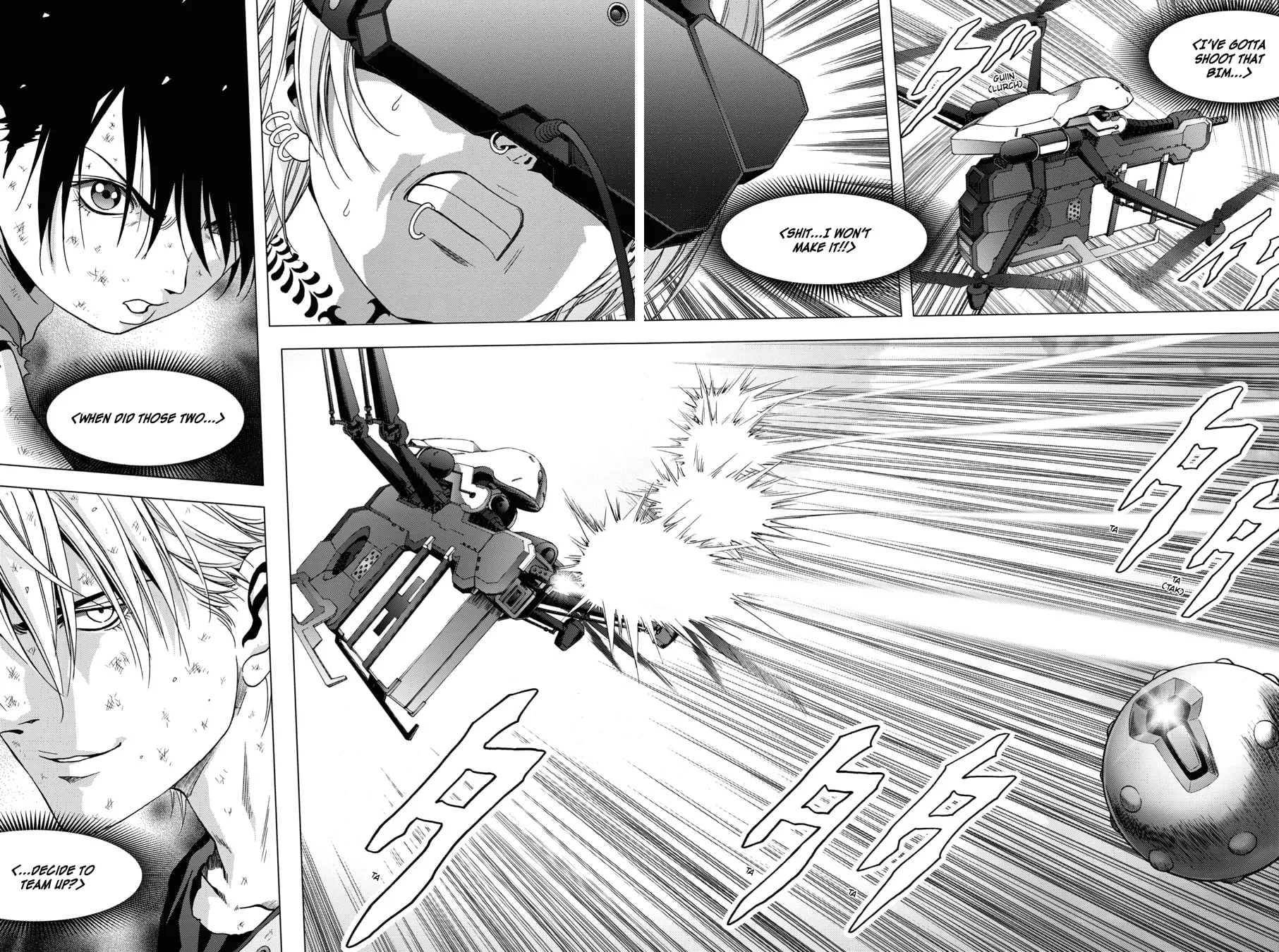 Read Btooom! chapter 92 image 42 on Lezhin