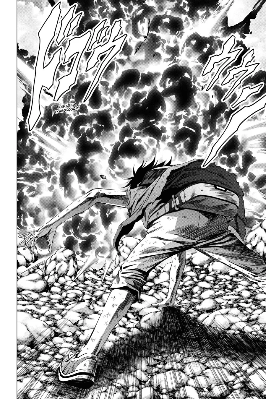 Read Btooom! chapter 92 image 43 on Lezhin