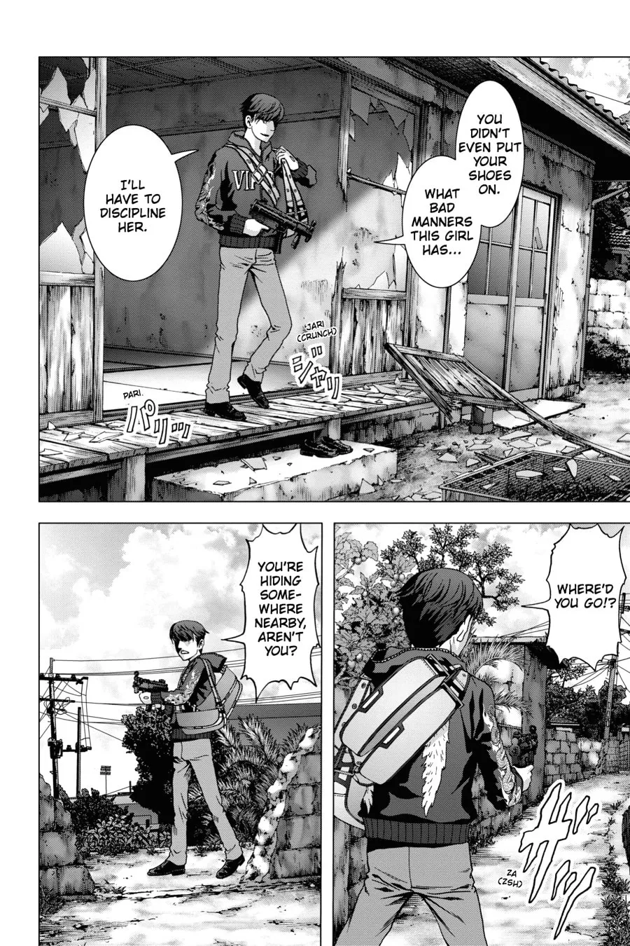 Read Btooom! chapter 92 image 6 on Lezhin