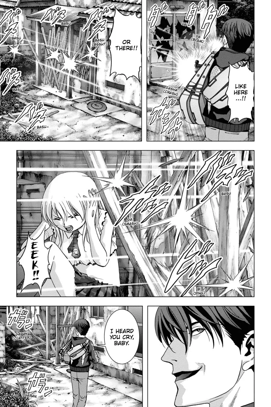 Read Btooom! chapter 92 image 7 on Lezhin